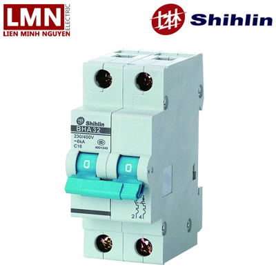 BHA 2P-shihlin-mcb-2p-10a-10ka