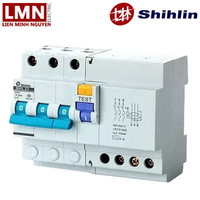 BHL 3P-shihlin-rcbo-3p-10a-30ma-6ka