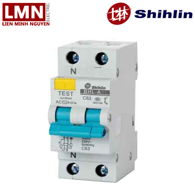 BHL-A 1P+N-shihlin-rcbo-1p+n-10a-6ka-30ma