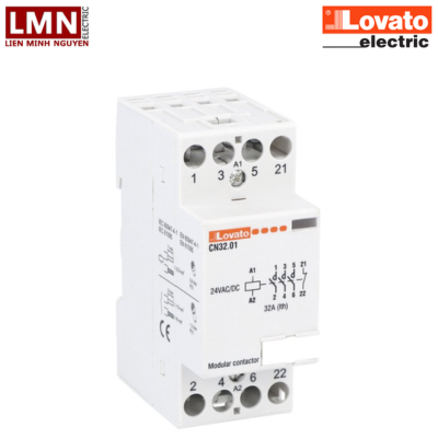 CN3201024-contactor-module-lovato-3NO-1NC