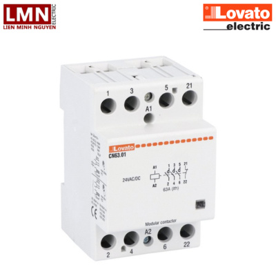 CN6301024-contactor-module-lovato-3NO-1NC