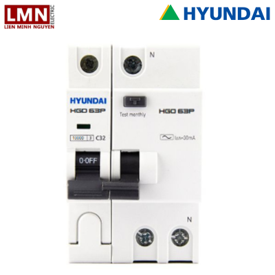 HRO63P 1NG 1P+N -hyundai-rcbo-bao-ve-qua-tai-chong-ro 