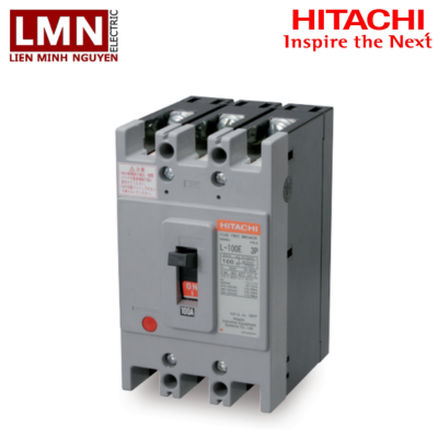 Mccb-hitachi-L-100E- 4P-85-125KA-32A