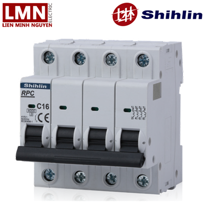 RPC 4P-shihlin-mcb-4p-16a-10ka