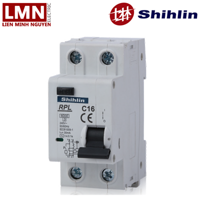 RPL 1P+N-shihlin-rcbo-1p+n-32a-6ka