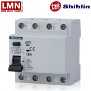 RPV 3P+N-shihlin-rcbo-3p+n-63a-6ka3